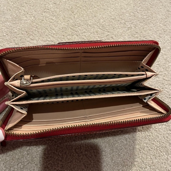 Kate Spade Red Wallet - Picture 3 of 3